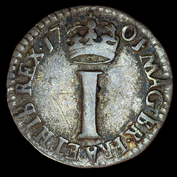 William III. Penny. 1701