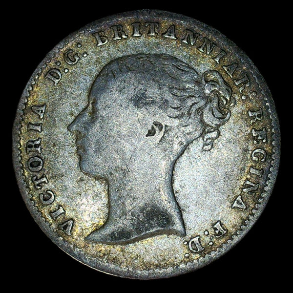 Victoria. Four Pence. 1846