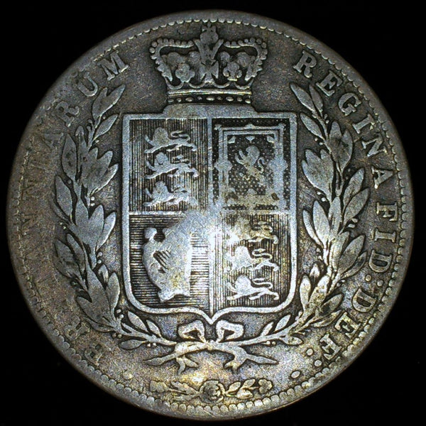 Victoria. Half Crown. 1882