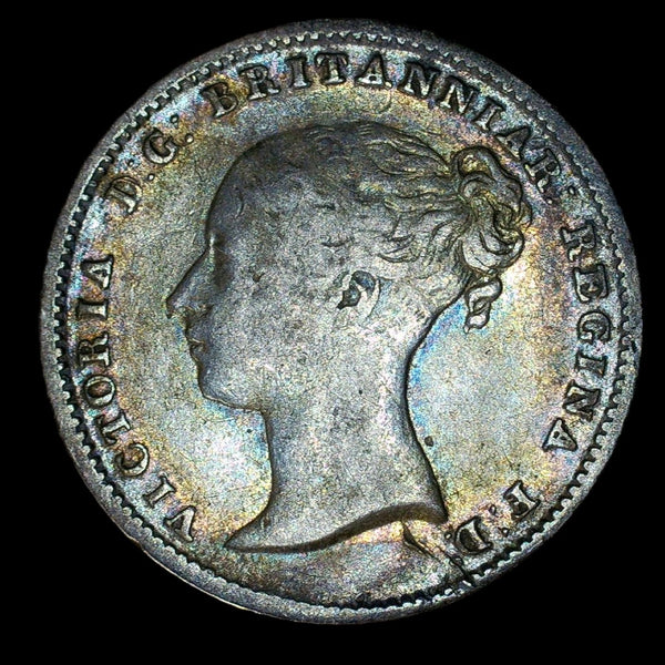 Victoria. Four pence. 1840. A selection.