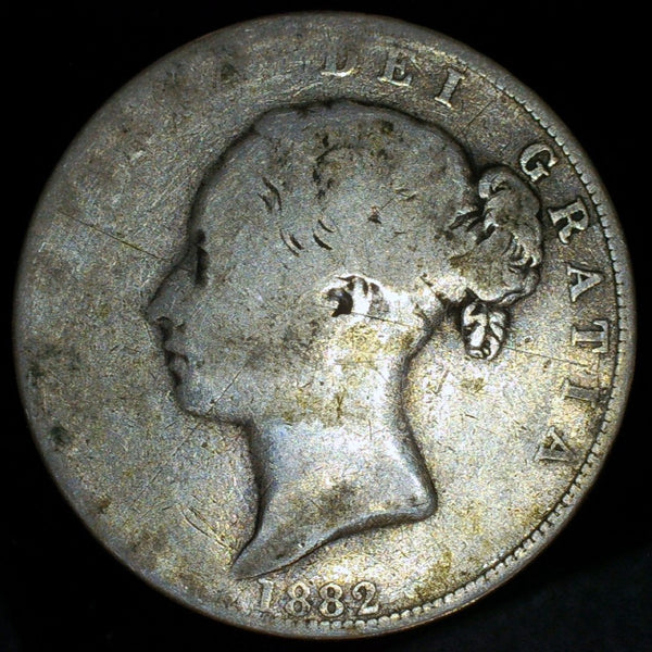 Victoria. Half Crown. 1882