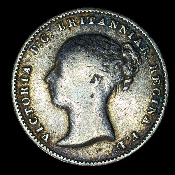 Victoria. Four Pence. 1846
