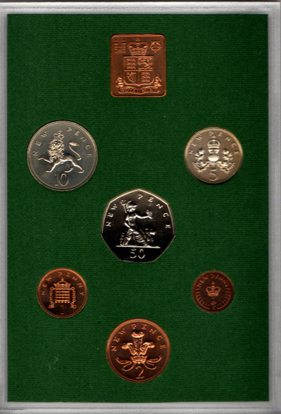Royal Mint. UK Proof set. 1975