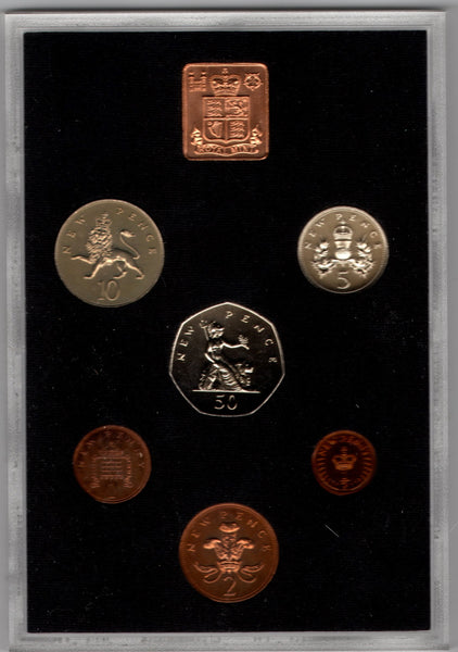 Royal Mint. UK Proof set. 1978