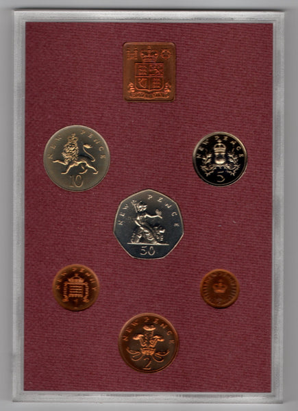 Royal Mint. UK proof set. 1979