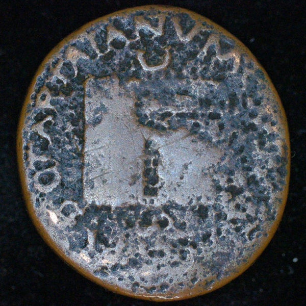 Nero. copper As. c AD66