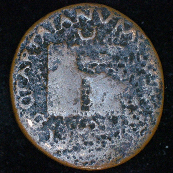 Nero. copper As. c AD65