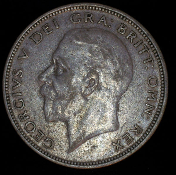 George V. Half Crown. 1927