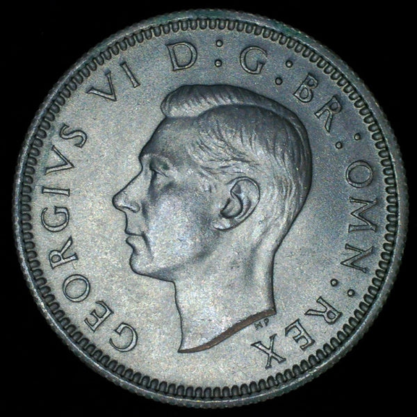 George VI. Sixpence. 1952