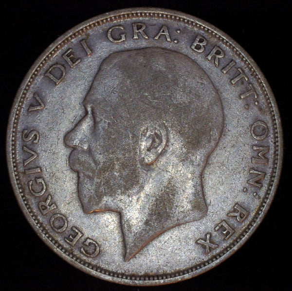 George V. Half Crown. 1924