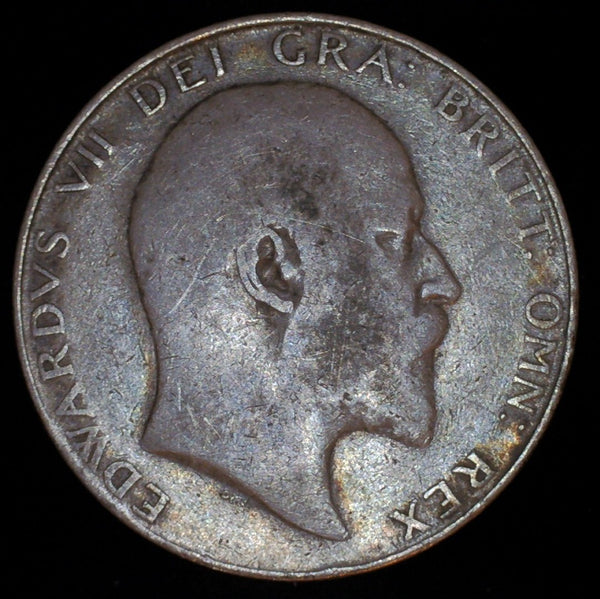 Edward VII. Half Crown. 1910