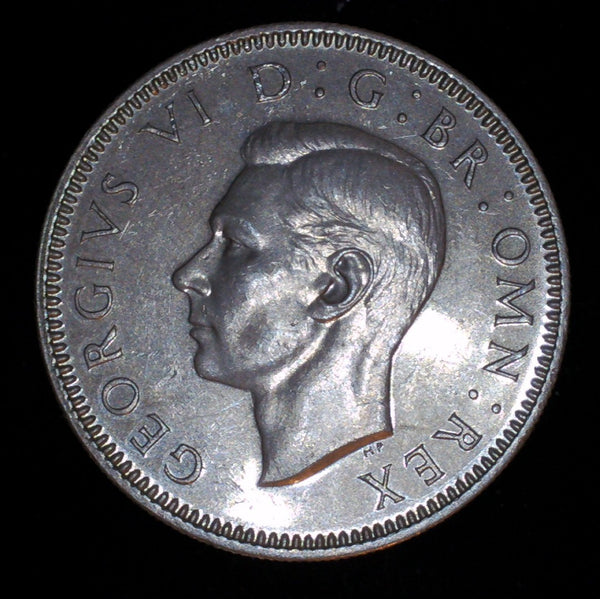 George VI. Proof shilling. 1950