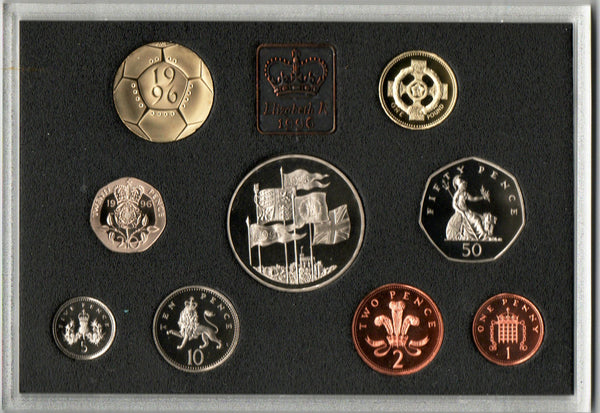 Royal mint. UK Proof Standard year sets. 1983-99
