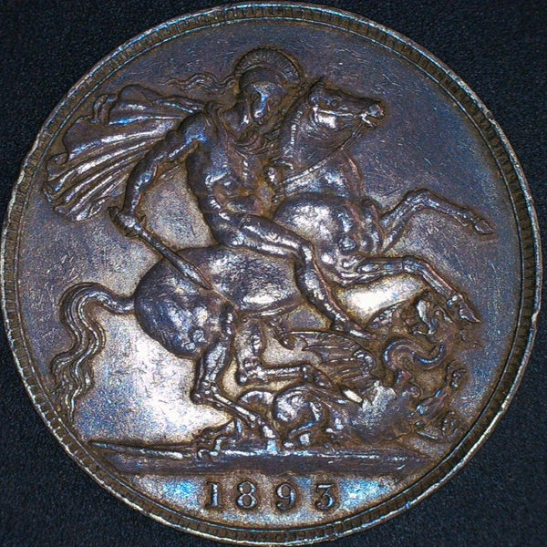 Victoria. Crown. 1893. LVI. A selection