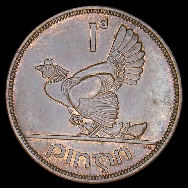 Ireland. One Penny. 1941