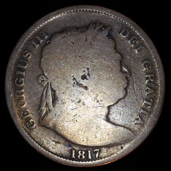George III. Half Crown. 1817