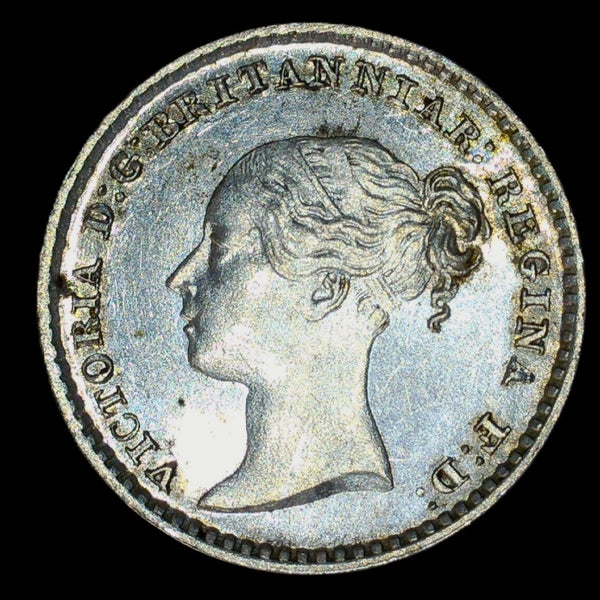 Victoria. Maundy Penny. 1846
