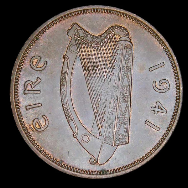 Ireland. One Penny. 1941