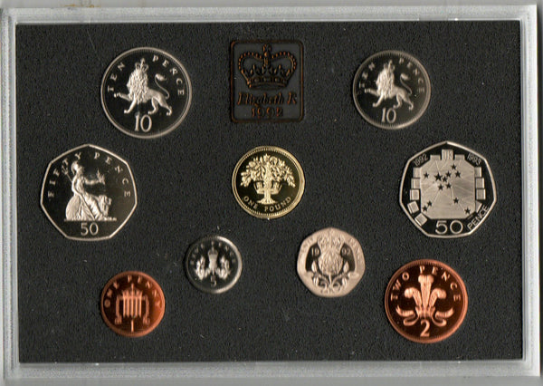 Royal mint. UK Proof Standard year sets. 1983-99