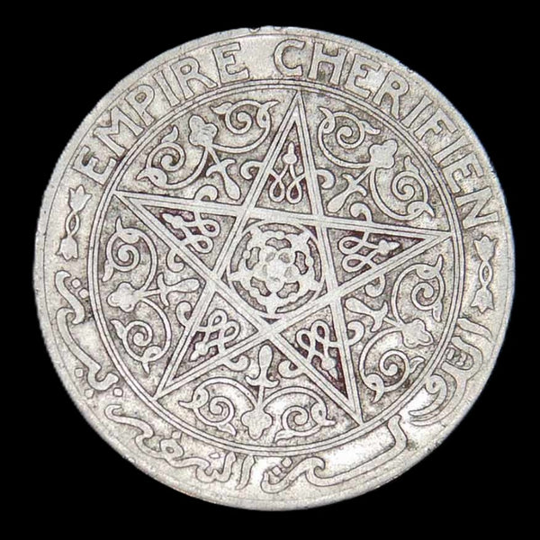 Morocco. 1 Franc. 1921