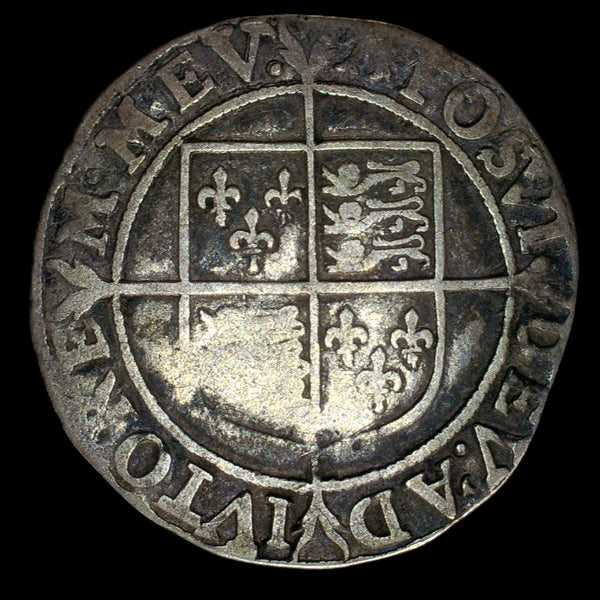 Elizabeth I. Shilling. 1582-4