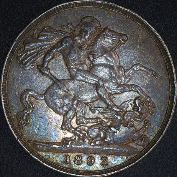 Victoria. Crown. 1893. LVI. A selection