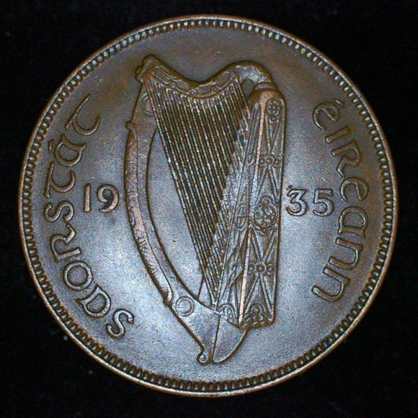 Ireland. Penny. 1935
