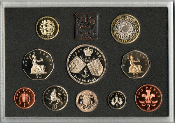 Royal mint. UK Proof Standard year sets. 1983-99