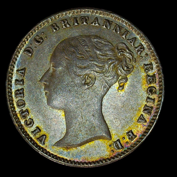 Victoria. Threepence. 1838