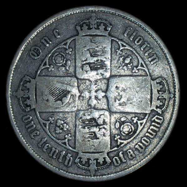 Victoria. Florin. 1856