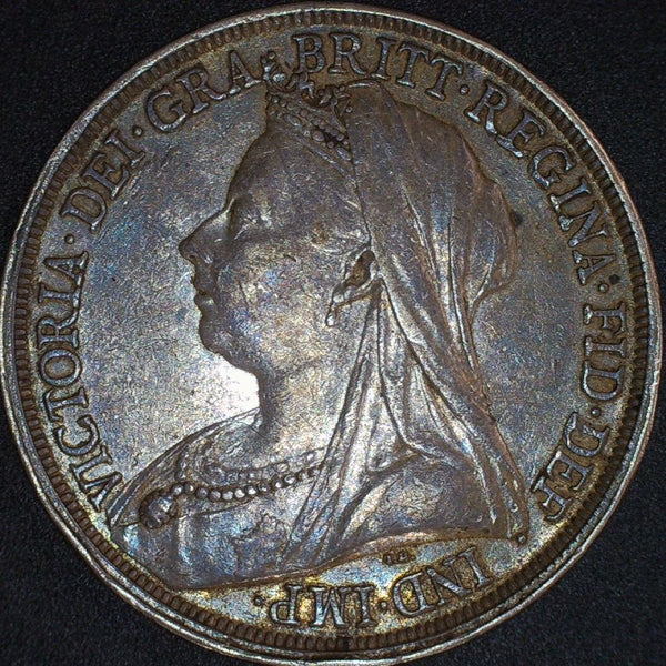 Victoria. Crown. 1893. LVI. A selection