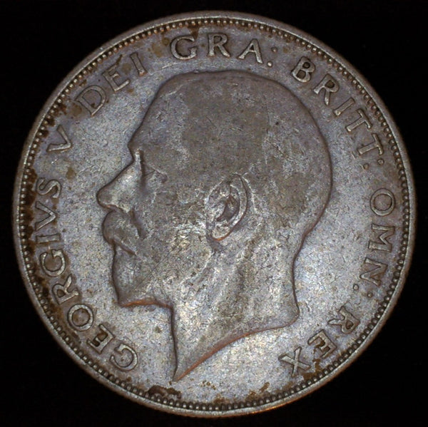 George V. Half Crown. 1925