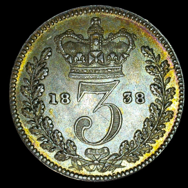 Victoria. Threepence. 1838