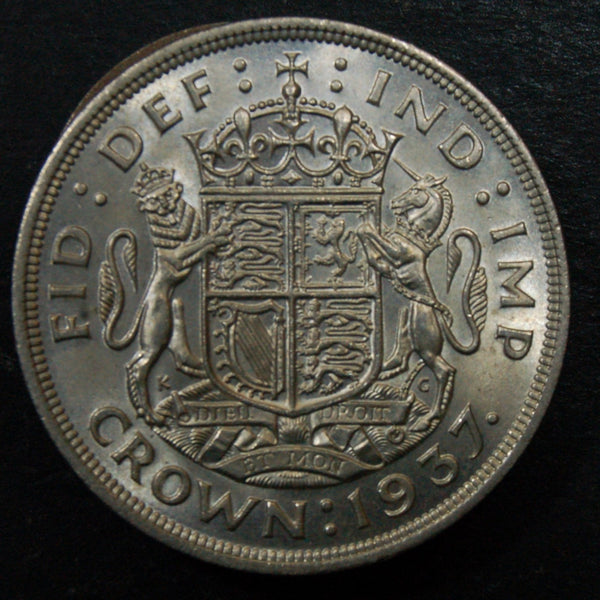 George VI. Crown. 1937. A selection.