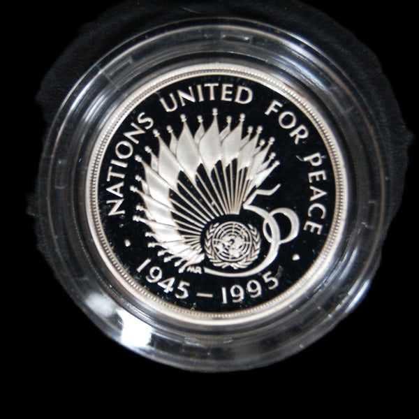 Royal Mint, Silver proof two Pounds. 1995