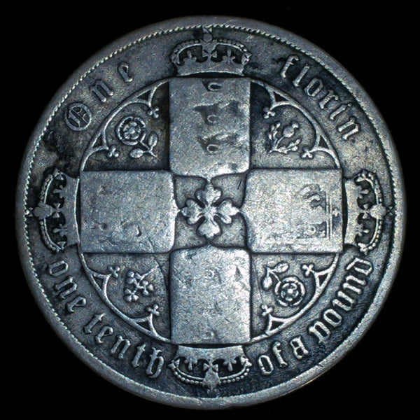 Victoria. Florin. 1869