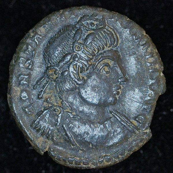 Constantine II. AE4. AD337-40. Lyons mint.