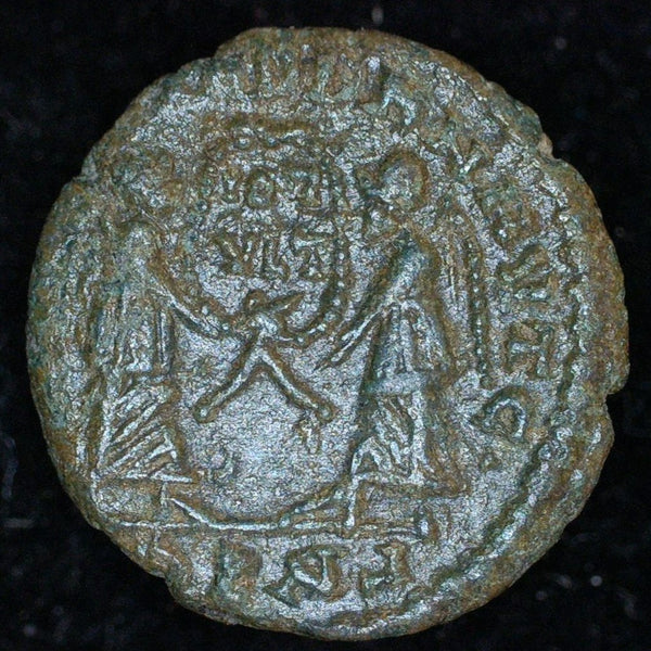 Magnentius. Barbarous AE4. AD350-53
