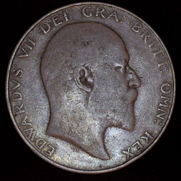 Edward VII. Half Crown. 1910