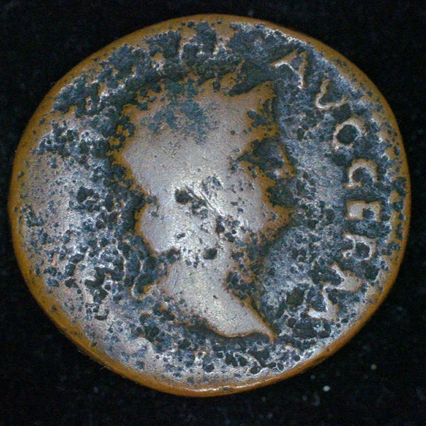Nero. copper As. c AD66