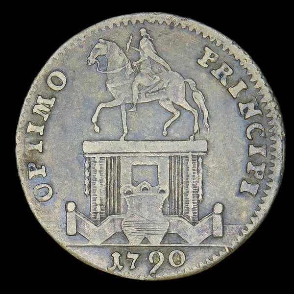France. Jetton. Louis XVI. 1790