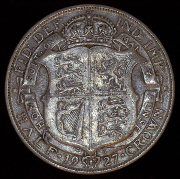 George V. Half Crown. 1927