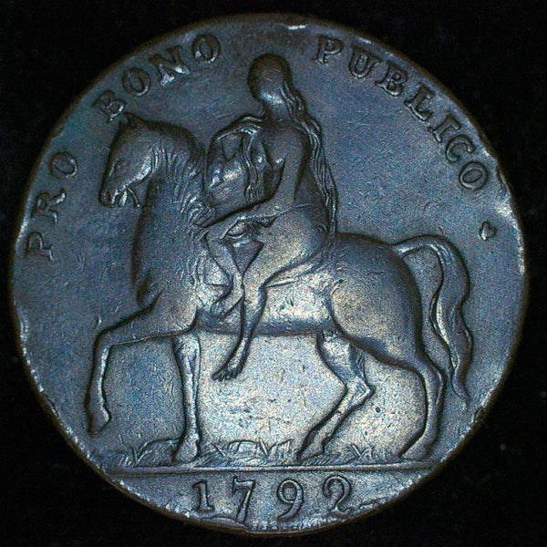 Warwickshire. Coventry. Halfpenny token. 1792