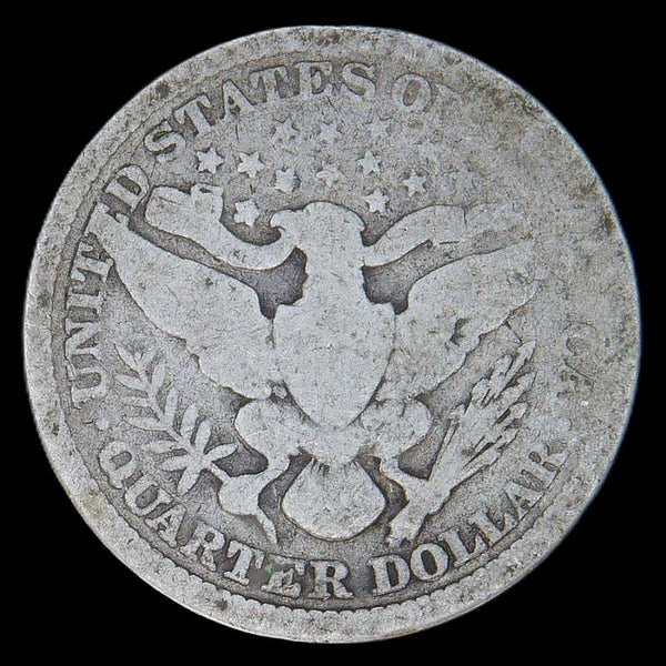 USA. Quarter dollar. 1899