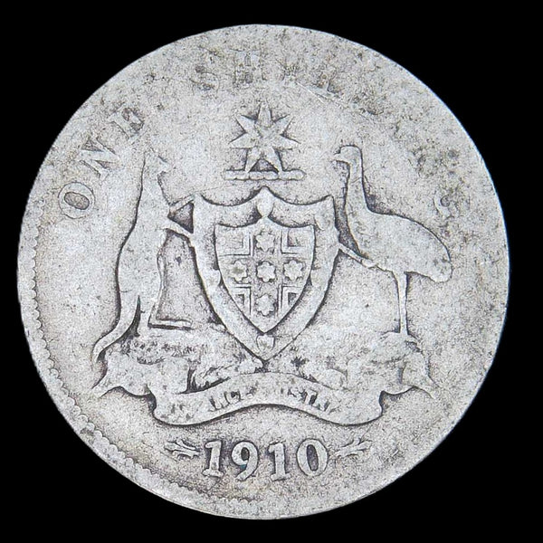 Australia. Shilling. 1910