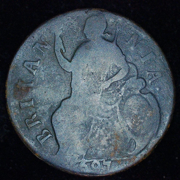 William III. Halfpenny. 1697