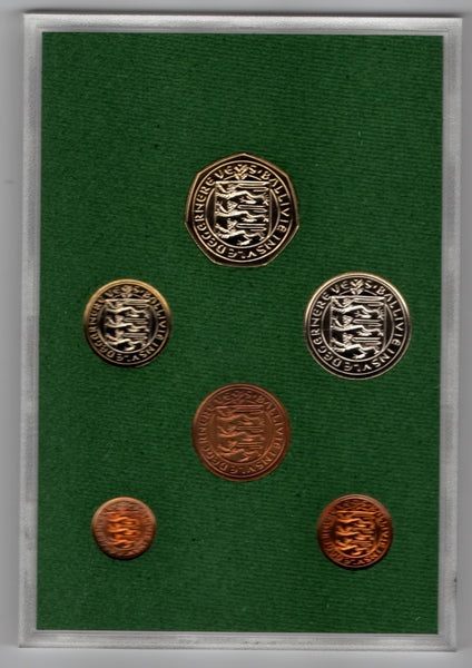 Guernsey. Proof set. 1979