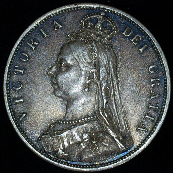 Victoria. Halfcrown. 1887. Jubilee head. A selection.