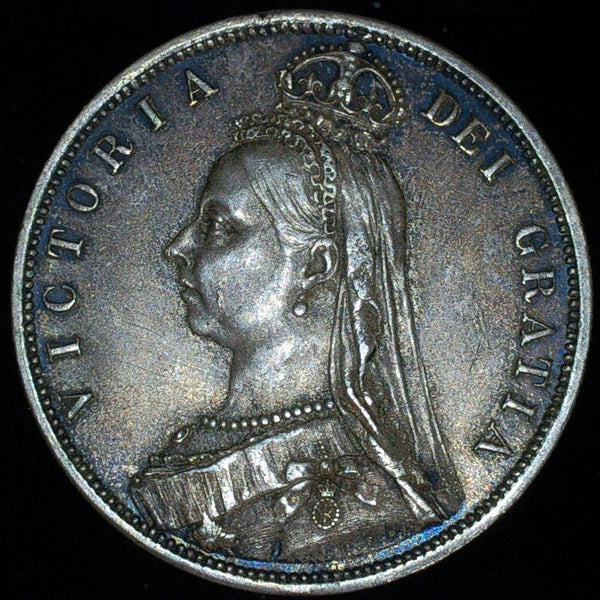 Victoria. Half Crown. 1887. Jubilee head. A selection.