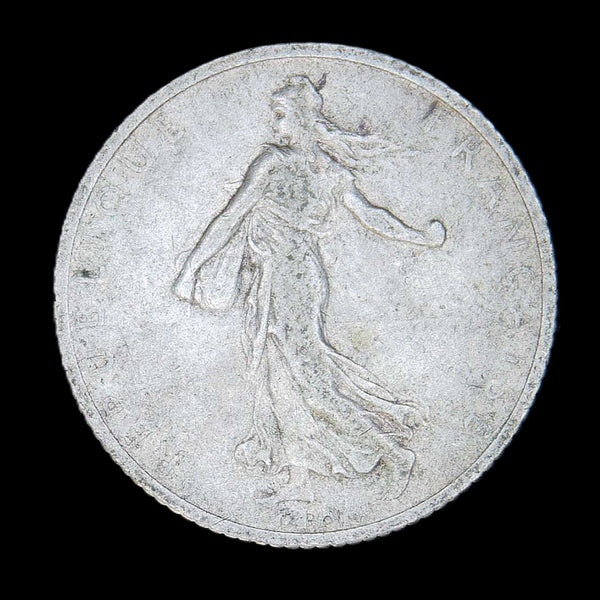 France. One Franc. 1913